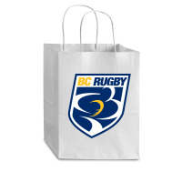 Bc Rugby Cub Paper Bag - 8 X 4 1/2 X 10 1/4 | Artistshot