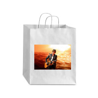 Keith Urban Watch Urban Livestream Concert From His Basement Debie Paper Bag - 10 X 5 X 13 | Artistshot