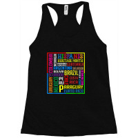 All Latin American Latino Hispanic Heritage Month Racerback Tank | Artistshot