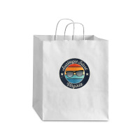 Assateague Island Virginia Souvenir Graphic Tank Top Debie Paper Bag - 10 X 5 X 13 | Artistshot