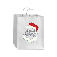 Christmas Gangsta Wrapper Santa Clause Debie Paper Bag - 10 X 5 X 13 | Artistshot