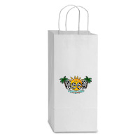 Beer Sunshine Double Wine Paper Bag - 6 1/2 X 3 1/2 X 12 3/8 | Artistshot