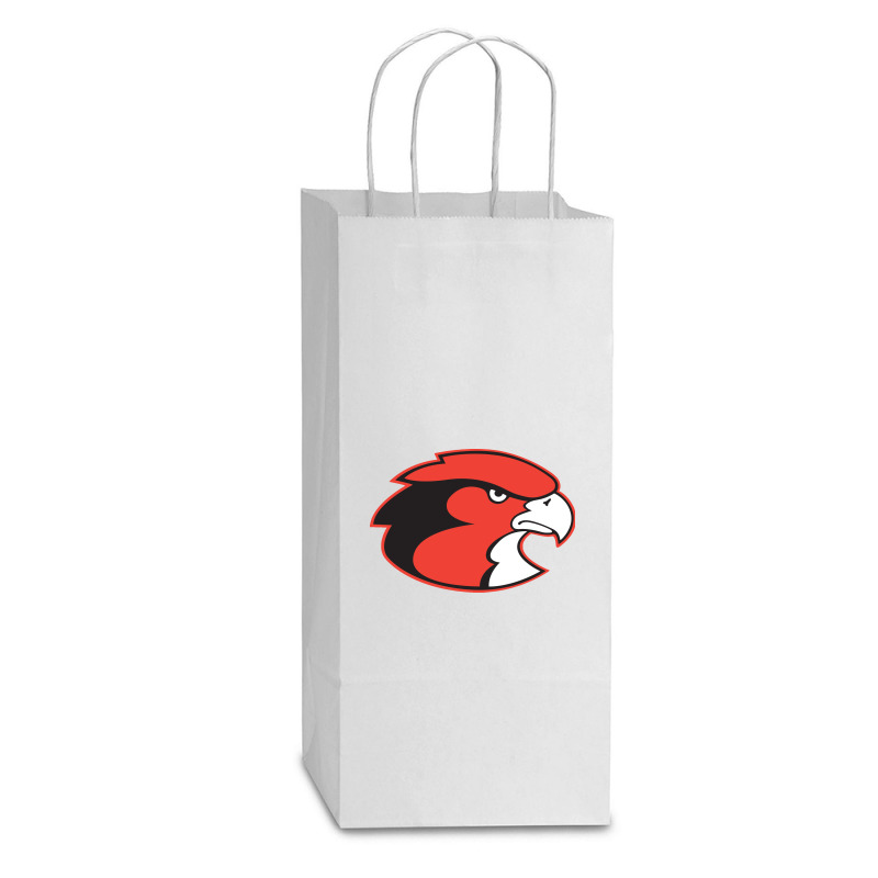 Bellingham High School, Bellingham Double Wine Paper Bag - 6 1/2 X 3 1/2 X 12 3/8 | Artistshot