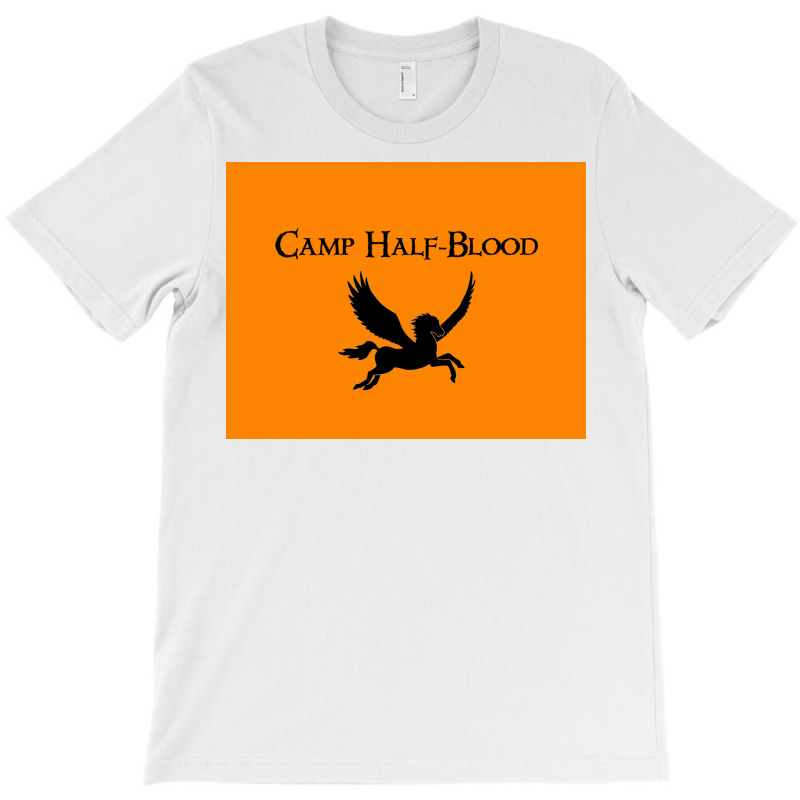 Custom Camp Half Blood T-shirt By Deomatis9888 - Artistshot