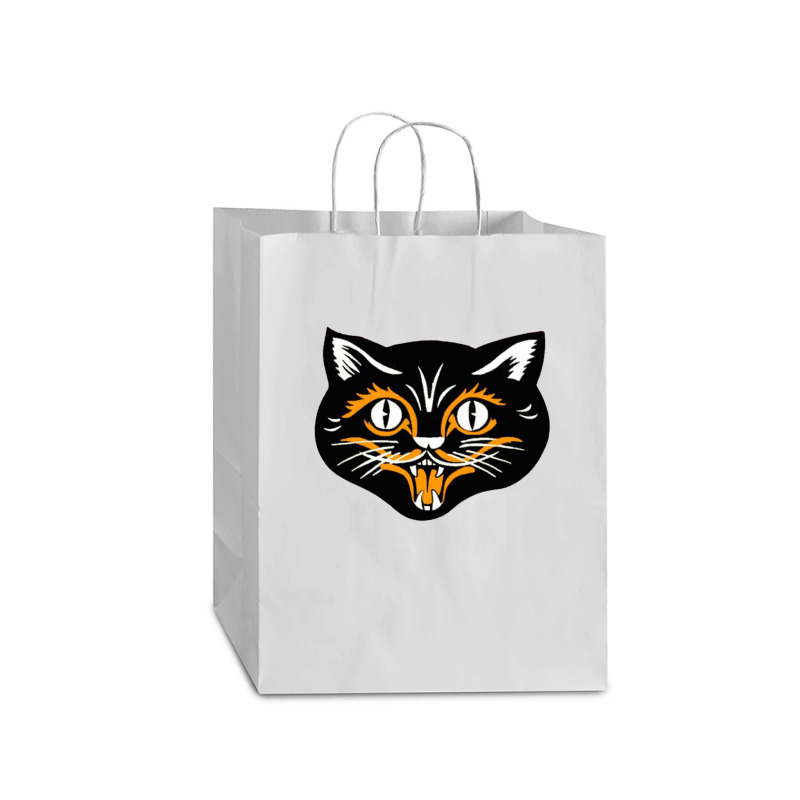 Slap You So Hard, Robbie, Halloween,nying, Black Cats Mart Paper Bag -13 X 7 X 17 | Artistshot