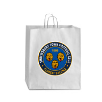 Shewsbury The Blues Fc Queen Paper Bag - 16 X 6 X 19 1/4 | Artistshot