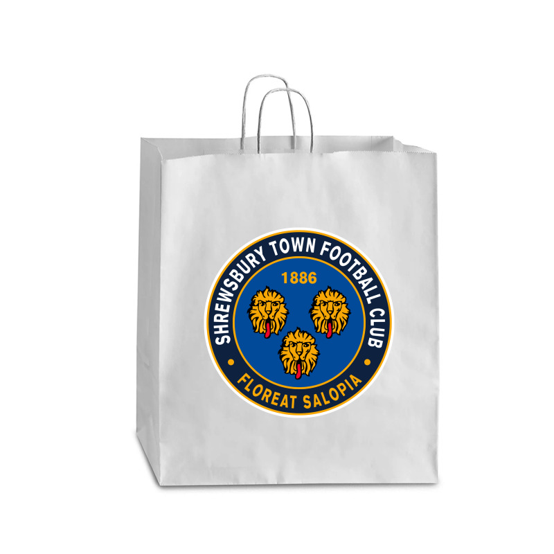 Shewsbury The Blues Fc Queen Paper Bag - 16 X 6 X 19 1/4 | Artistshot