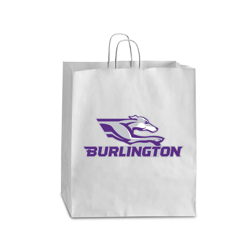 Burlington Community High School Queen Paper Bag - 16 X 6 X 19 1/4 | Artistshot