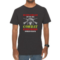 Combat Engineer Smiles Usa Military Sapper 2 Vintage T-shirt | Artistshot