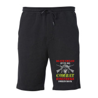 Combat Engineer Smiles Usa Military Sapper 2 Fleece Short | Artistshot