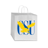 Coppin State Star Paper Bag - 13 X 7 X 13 | Artistshot