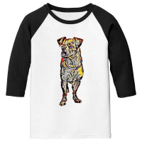 A Cute Little Chihuahua Crossard Youth 3/4 Sleeve | Artistshot