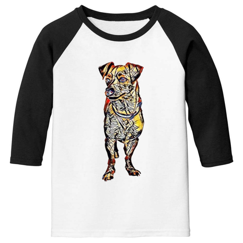 A Cute Little Chihuahua Crossard Youth 3/4 Sleeve by Kemnabi | Artistshot