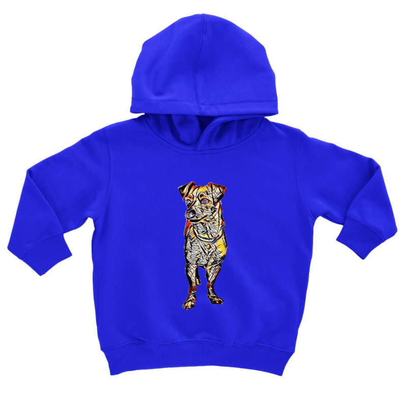 A Cute Little Chihuahua Crossard Toddler Hoodie by Kemnabi | Artistshot