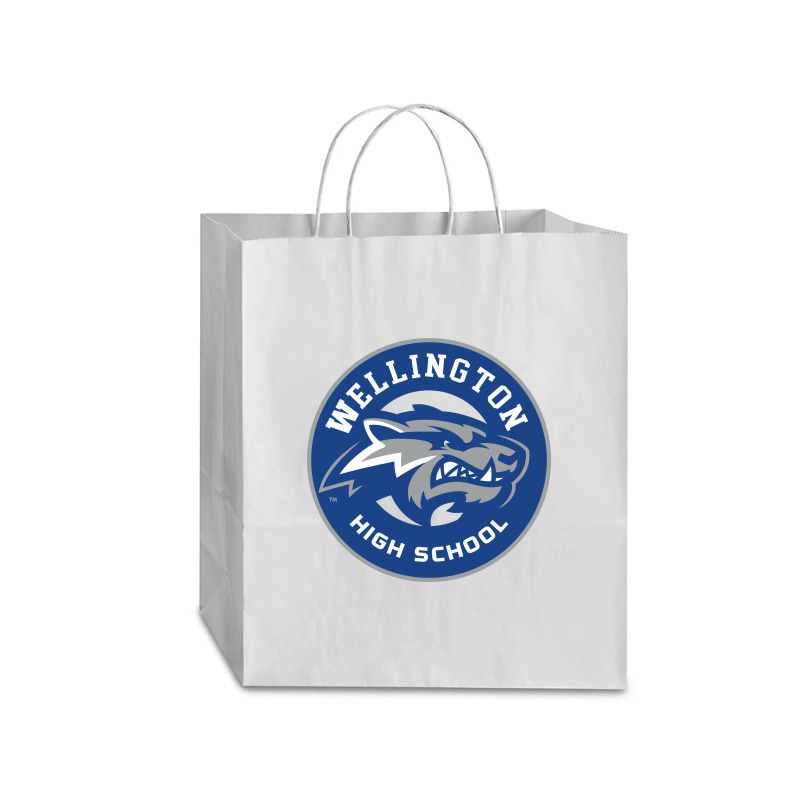 Wellington High School Traveler Paper Bag -13 X 6 X 15 3/4 | Artistshot