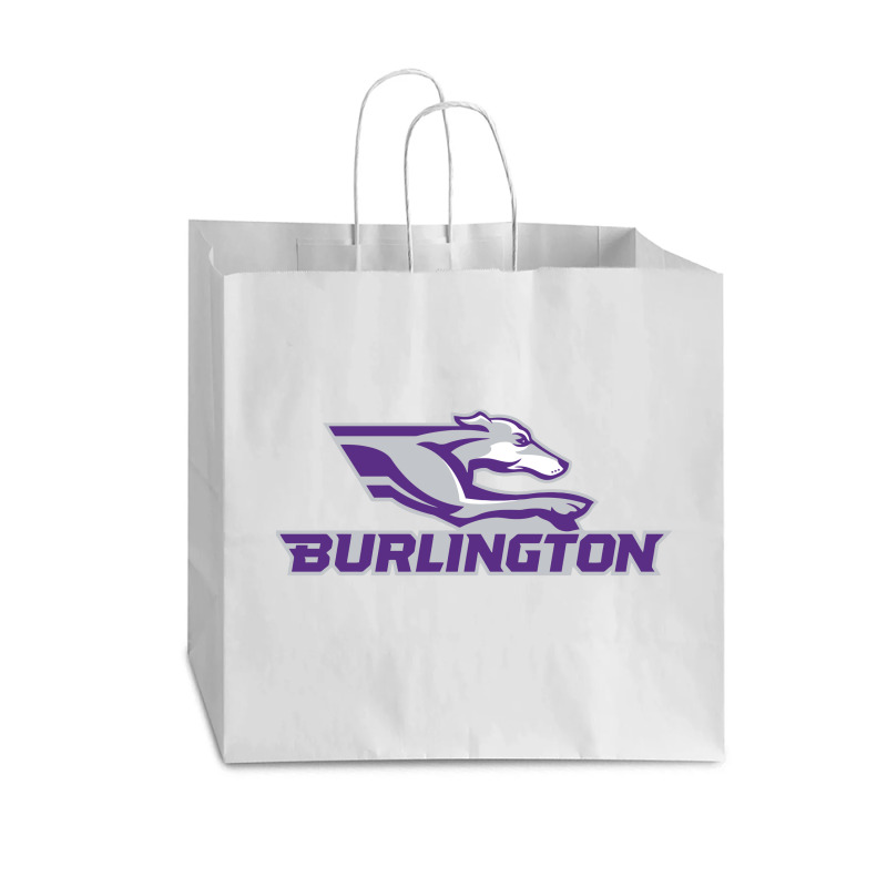 Burlington Community High School Vogue Paper Bag - 16 X 6 X 12 | Artistshot