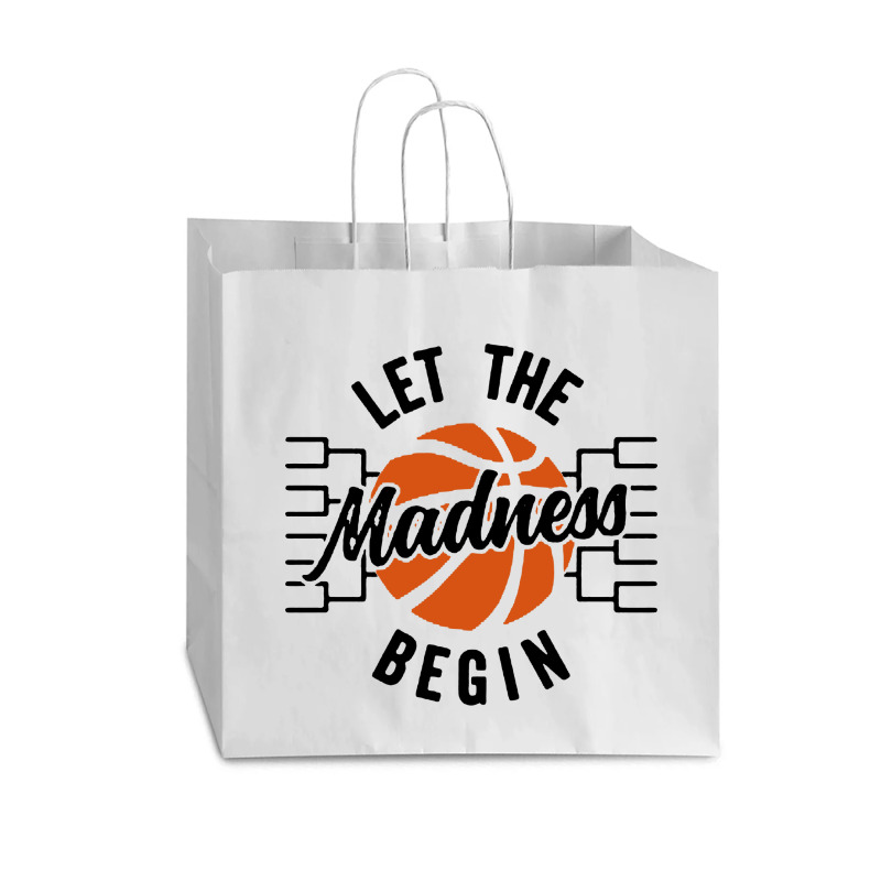 Let The Madness Begin Vogue Paper Bag - 16 X 6 X 12 | Artistshot