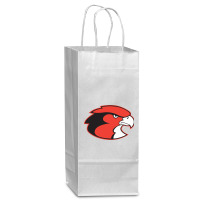 Bellingham High School, Bellingham Wine Paper Bag - 5 1/2 X 3 1/4 X 13 | Artistshot