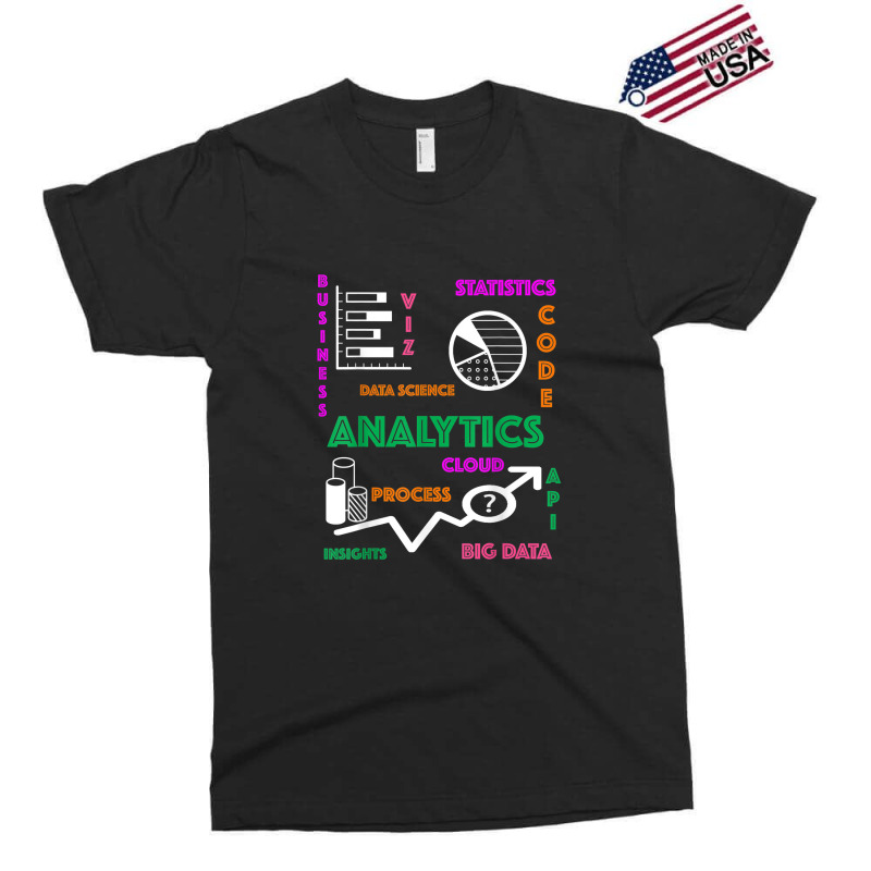 Analytics Field Science Exclusive T-shirt by YenNgoc | Artistshot