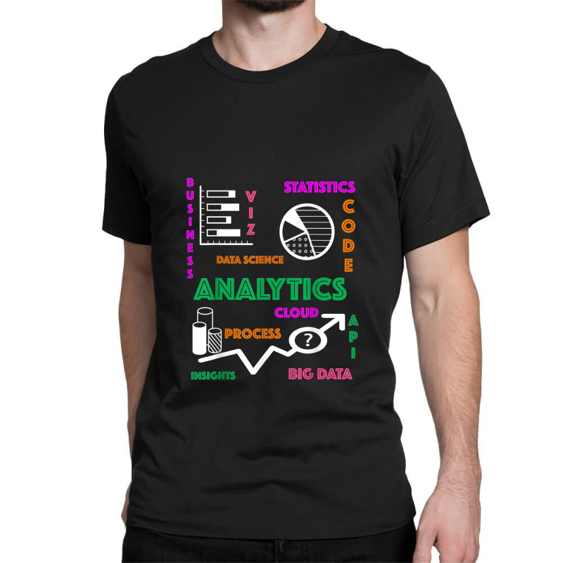 Analytics Field Science Classic T-shirt by YenNgoc | Artistshot