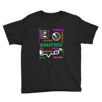 Analytics Field Science Youth Tee | Artistshot