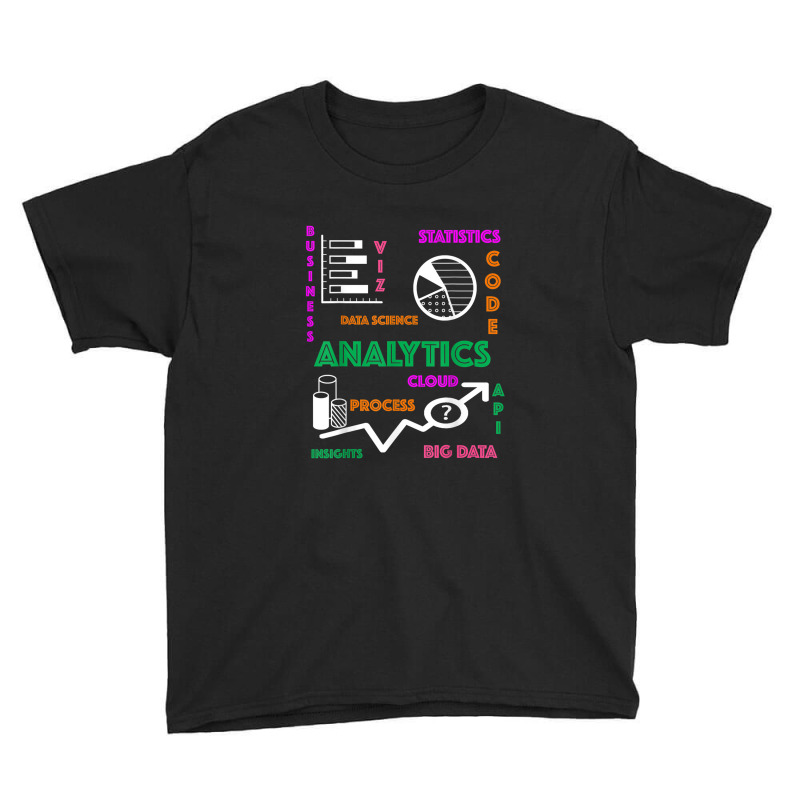 Analytics Field Science Youth Tee by YenNgoc | Artistshot