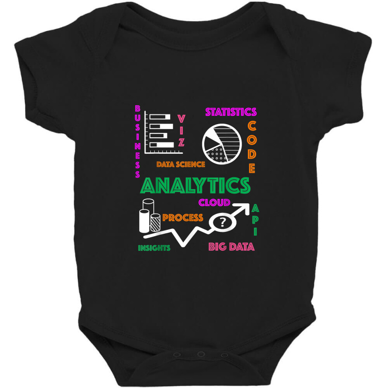 Analytics Field Science Baby Bodysuit by YenNgoc | Artistshot