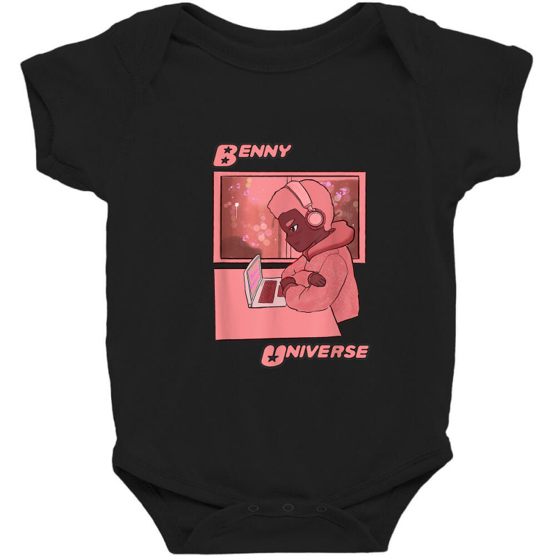 Benny Universe Type Beat Baby Bodysuit by Yuh2105 | Artistshot