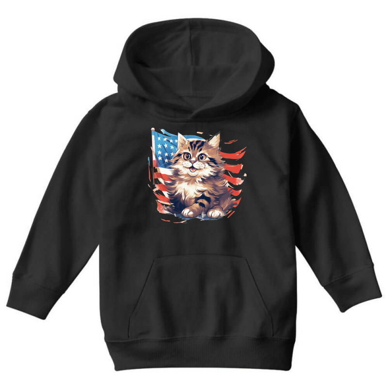 Cat3 Youth Hoodie | Artistshot