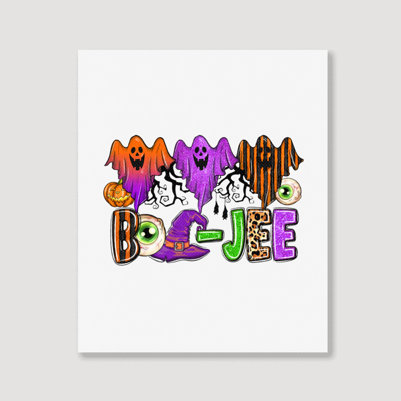 Boo-jee Portrait Canvas Print | Artistshot