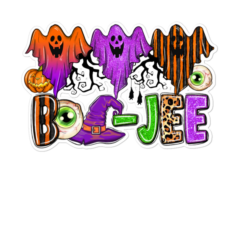 Boo-jee Sticker | Artistshot