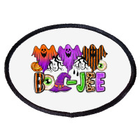 Boo-jee Oval Patch | Artistshot