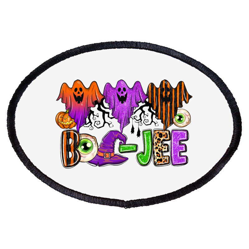 Boo-jee Oval Patch | Artistshot