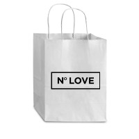 No Love Cub Paper Bag - 8 X 4 1/2 X 10 1/4 | Artistshot