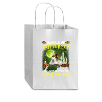 Siberian Husky Buckle Up Buttercup You Just Flipped My Witch Switch Cub Paper Bag - 8 X 4 1/2 X 10 1/4 | Artistshot