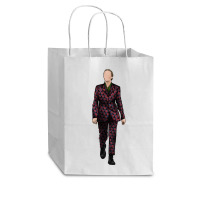 Killing Eve, Villanelle,jodie Comer,villanelle Jesus,drag,drag King,po Cub Paper Bag - 8 X 4 1/2 X 10 1/4 | Artistshot