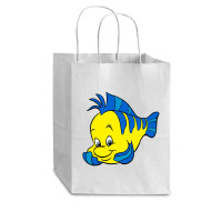 Flounder Cub Paper Bag - 8 X 4 1/2 X 10 1/4 | Artistshot