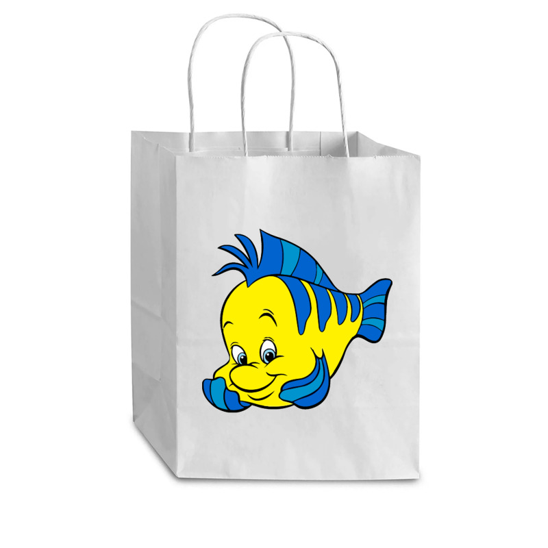 Flounder Cub Paper Bag - 8 X 4 1/2 X 10 1/4 | Artistshot