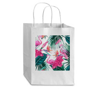 Botanical T  Shirt Botanical Fascinating Floral T  Shirt Cub Paper Bag - 8 X 4 1/2 X 10 1/4 | Artistshot