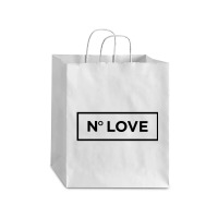 No Love Debie Paper Bag - 10 X 5 X 13 | Artistshot