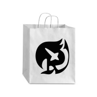 Raven Tail Symbol Debie Paper Bag - 10 X 5 X 13 | Artistshot