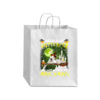 Siberian Husky Buckle Up Buttercup You Just Flipped My Witch Switch Debie Paper Bag - 10 X 5 X 13 | Artistshot