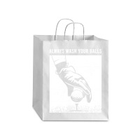 Golf Player T  Shirt Funny Golf Clothing For A Golf Player Debie Paper Bag - 10 X 5 X 13 | Artistshot