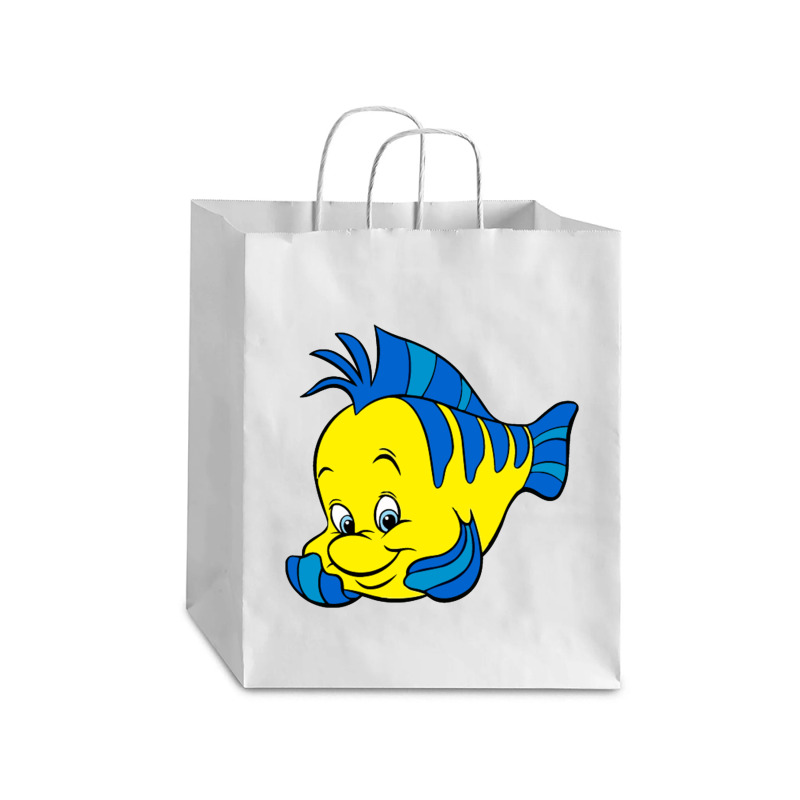 Flounder Debie Paper Bag - 10 X 5 X 13 | Artistshot