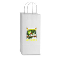 Siberian Husky Buckle Up Buttercup You Just Flipped My Witch Switch Double Wine Paper Bag - 6 1/2 X 3 1/2 X 12 3/8 | Artistshot