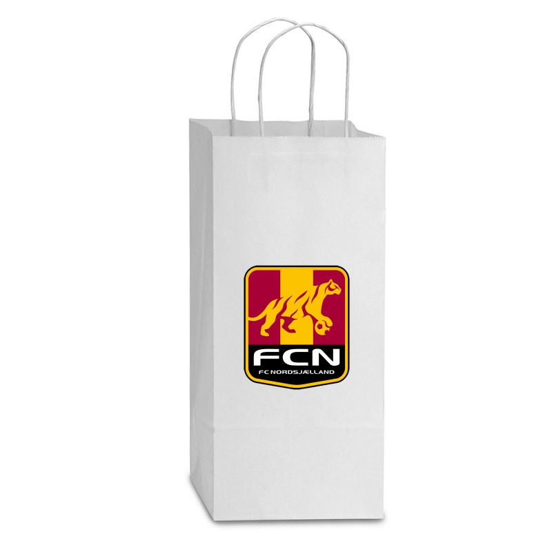 Fc-norjaeland Double Wine Paper Bag - 6 1/2 X 3 1/2 X 12 3/8 | Artistshot