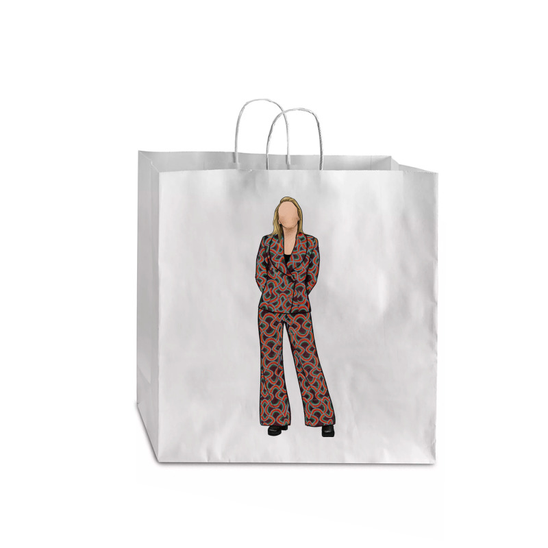 Killing Eve, Villanelle,jodie Comer,villanelle Jesus,drag,drag King,po Jumbo Paper Bag - 18 X 7 X 18 3/4 | Artistshot