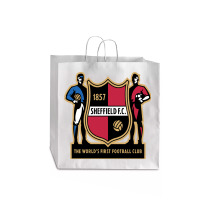 Sheffield-fc Jumbo Paper Bag - 18 X 7 X 18 3/4 | Artistshot