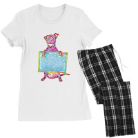 Five Month Old Pit Bull And Sp And Ho Women's Pajamas Set | Artistshot