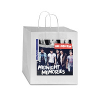 One Direction   Midnight Memories Star Paper Bag - 13 X 7 X 13 | Artistshot